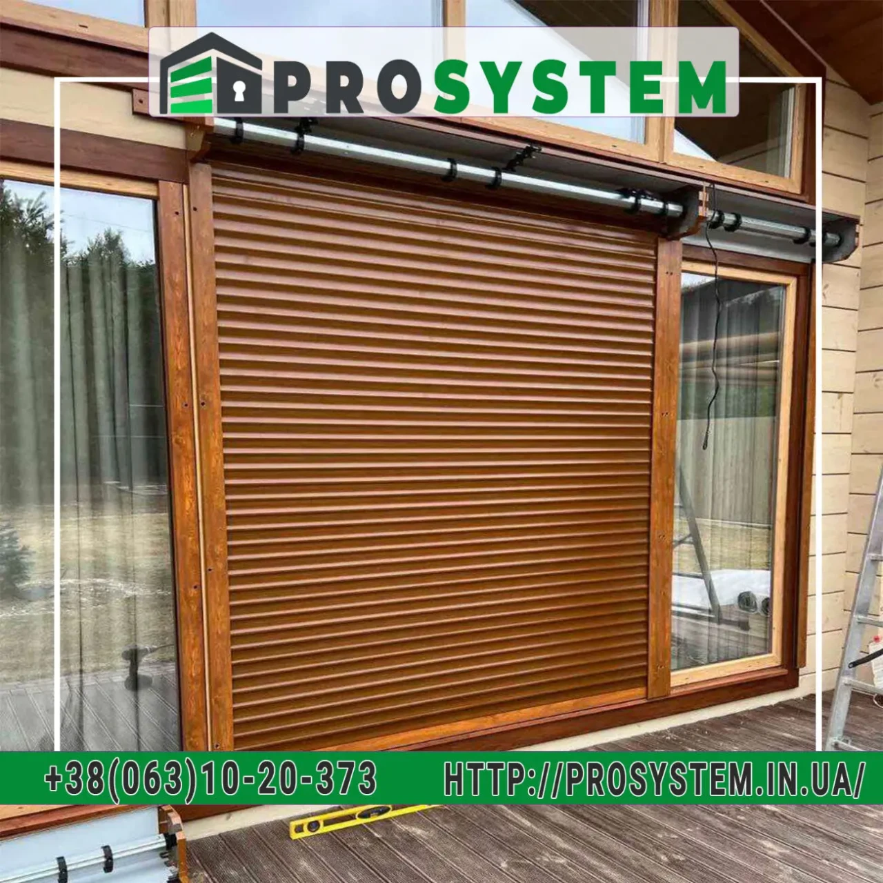 Розпродаж Ролети на вікна та ворота за супер цінами 10