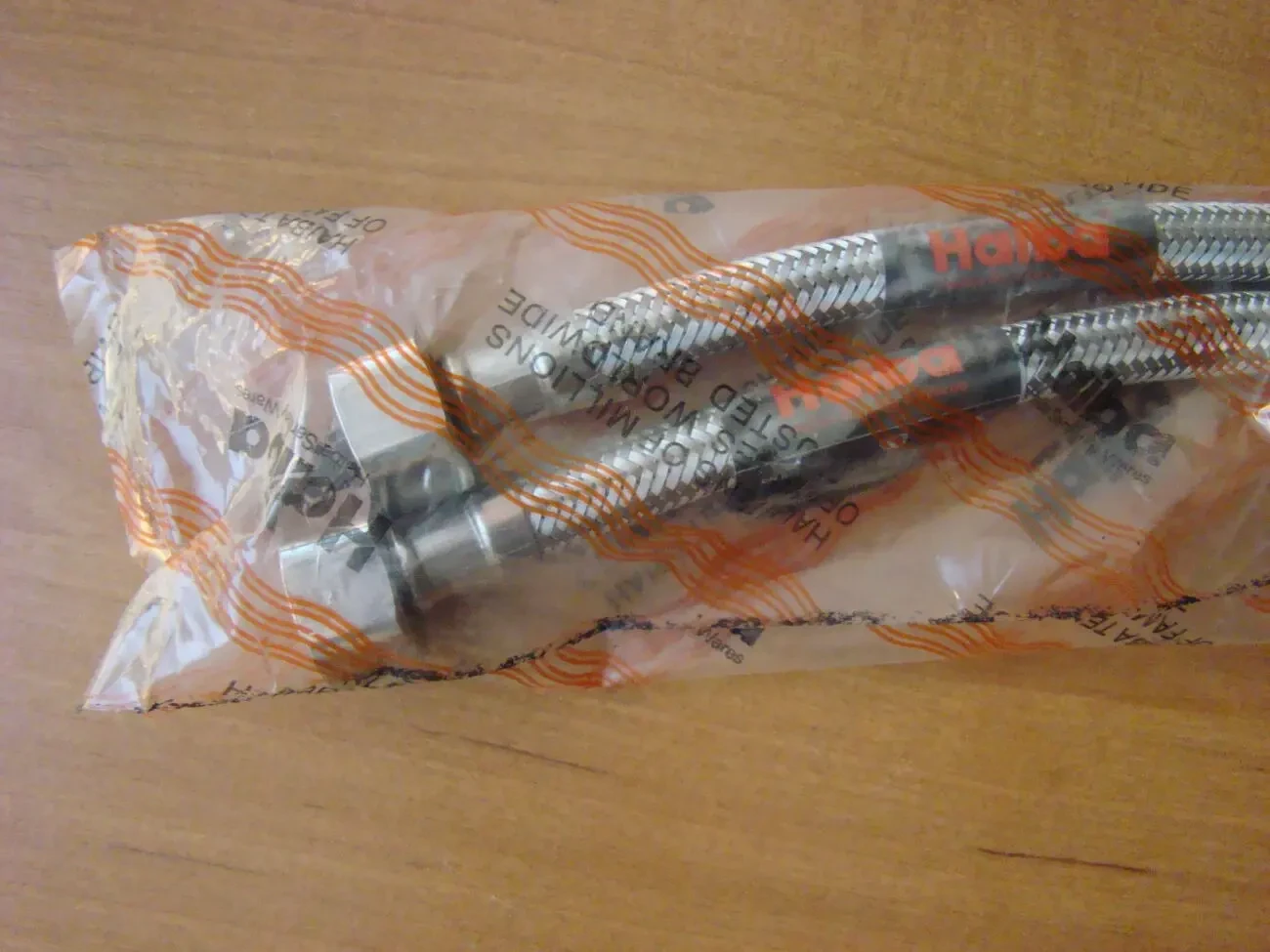 Шланги для смесителя Haiba, длина 40 см, комплект  2 шт. 2