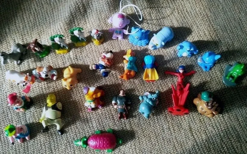 Игрушка игрушки киндер сюрприз фигурки разные 10