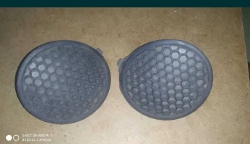 Заглушка противотуманных фар renault megane 1