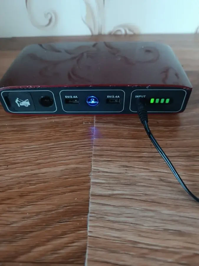 HALO Bolt 57720 mWh. Портативное автомобильное пусковое устройство. 2