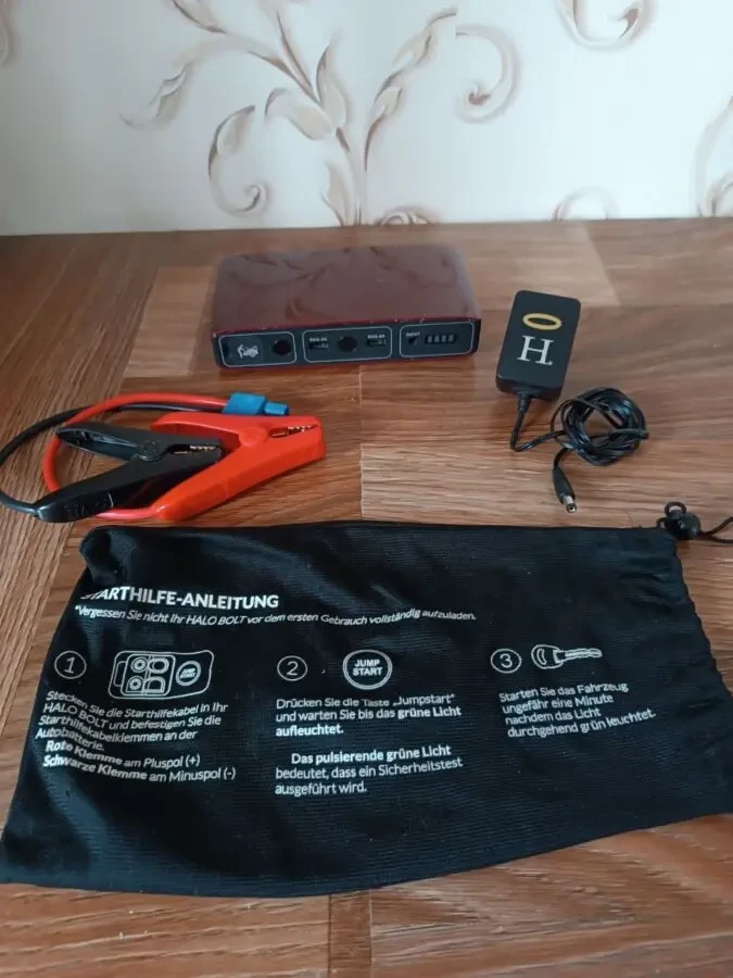HALO Bolt 57720 mWh. Портативное автомобильное пусковое устройство. 6