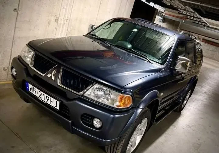 Mitsubishi Pajero Sport 3.0 Дизель