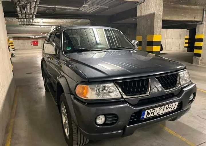 Mitsubishi Pajero Sport 3.0 Дизель 2