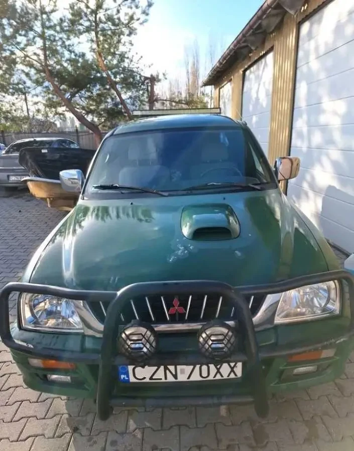Пікап Mitsubishi L200 дихель 3