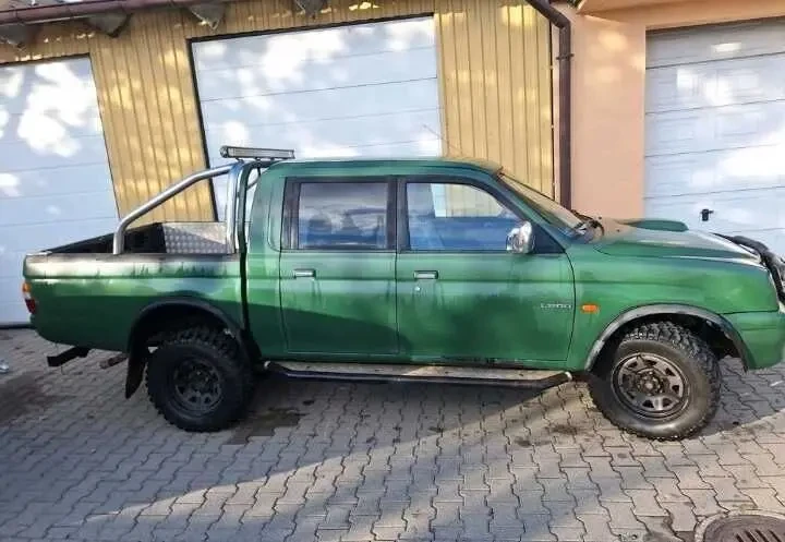 Пікап Mitsubishi L200 дихель 2