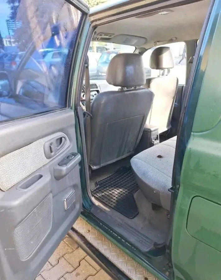 Пікап Mitsubishi L200 дихель 6