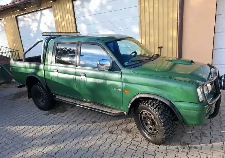 Пікап Mitsubishi L200 дихель