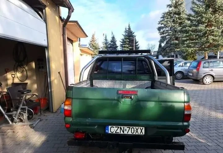 Пікап Mitsubishi L200 дихель 4