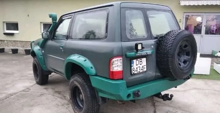 Nissan Patrol Для ЗСУ 5