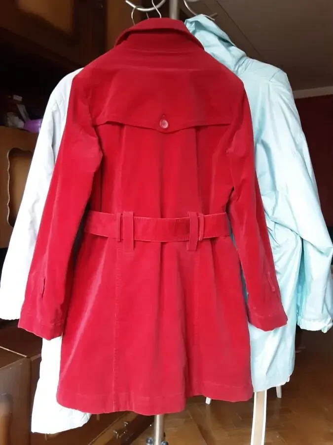 Пальто жіноче весна/осінь 5