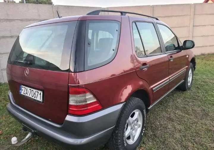 Mercedes ML 2.7 TD Для зсу 4