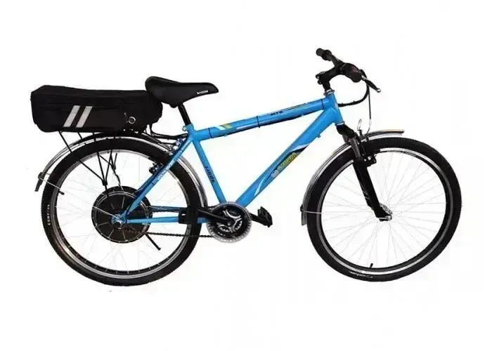 Электровелосипед. 3