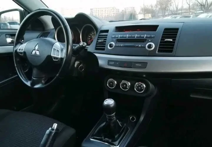 Mitsubishi Lancer Дизельний 10