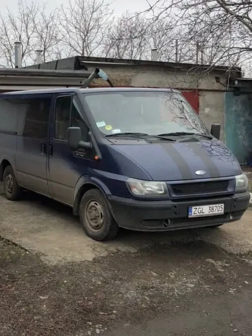 Розборка Форд Транзит. 5