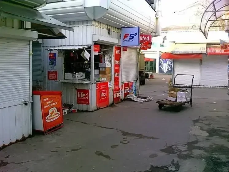 Сдаю торговый киоск на Центральном Рынке. 4