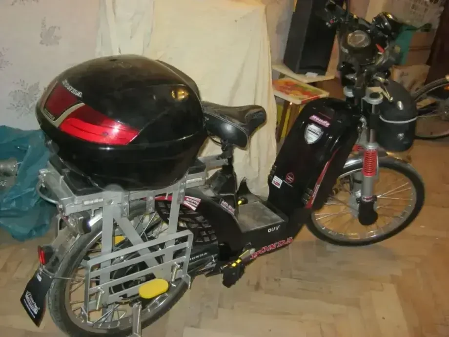 Мотор-колесо (электронабор) для передели велосипеда. 5