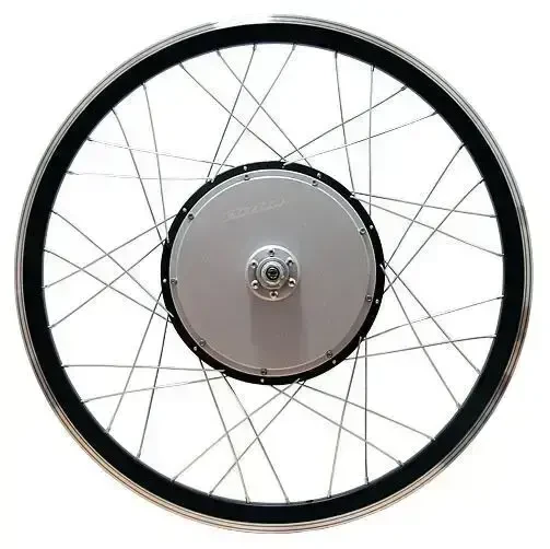 Мотор-колесо (электронабор) для передели велосипеда.