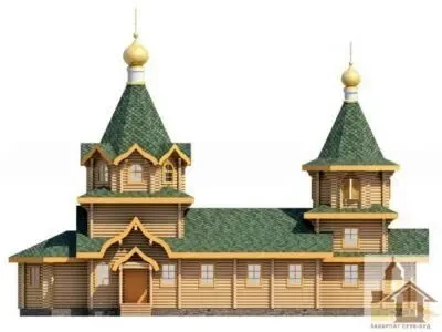 Будівництво будинків, готелів та храмів зі зруба 8