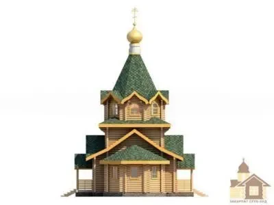 Будівництво будинків, готелів та храмів зі зруба 3