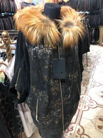 Замшева куртка ексклюзив,Італія