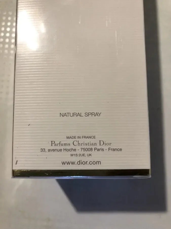 Тувлетная вода Кристиан Диор Жадор 100 мл. 3