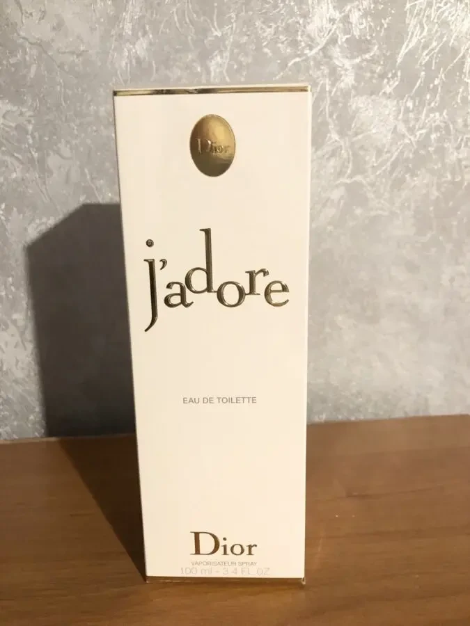 Тувлетная вода Кристиан Диор Жадор 100 мл. 2