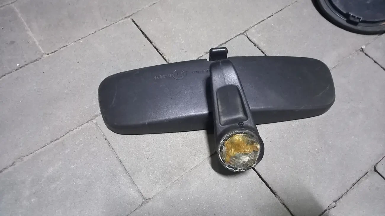 Зеркало салона Subaru внутрішнє