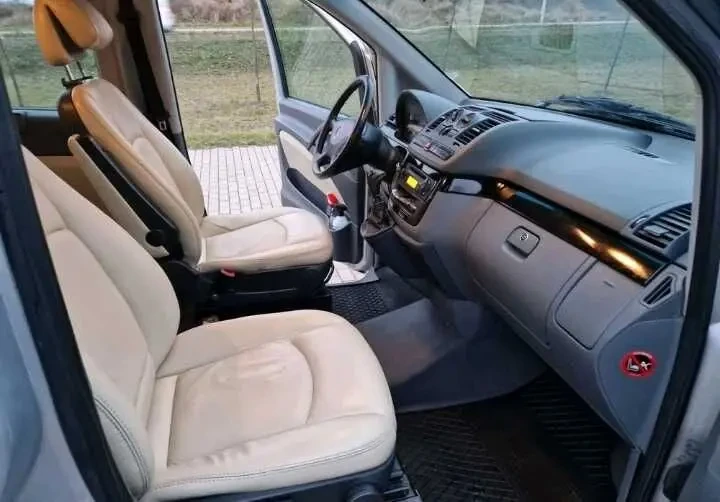 Mercedes Vito 2.2 Дизель Бусик 9