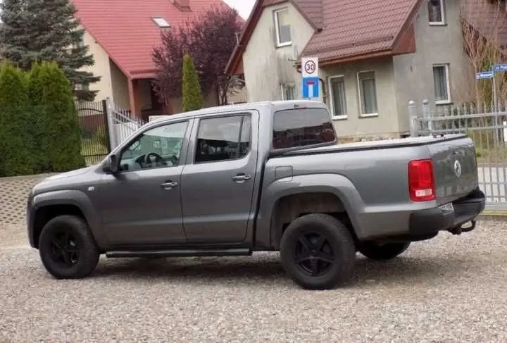 volkswagen amarok пікап 5