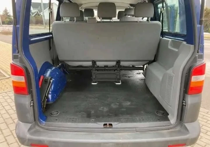 volkswagen T5 2.5 Diesel 8