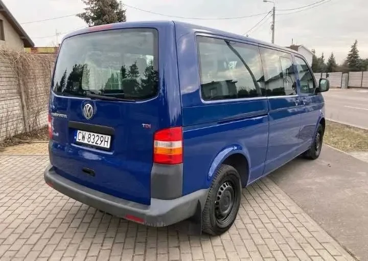 volkswagen T5 2.5 Diesel 3