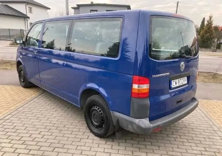 volkswagen T5 2.5 Diesel 4