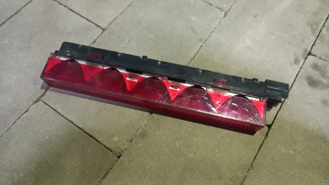 Ліхтар задній (стоп сигнал) Ford Mondeo mk3, 1S7113A613AE Форд Мондео