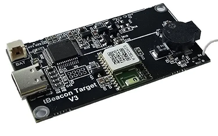 Радіомаяк маяк пристрій пошуку втрачених дронів літаків тварин речей