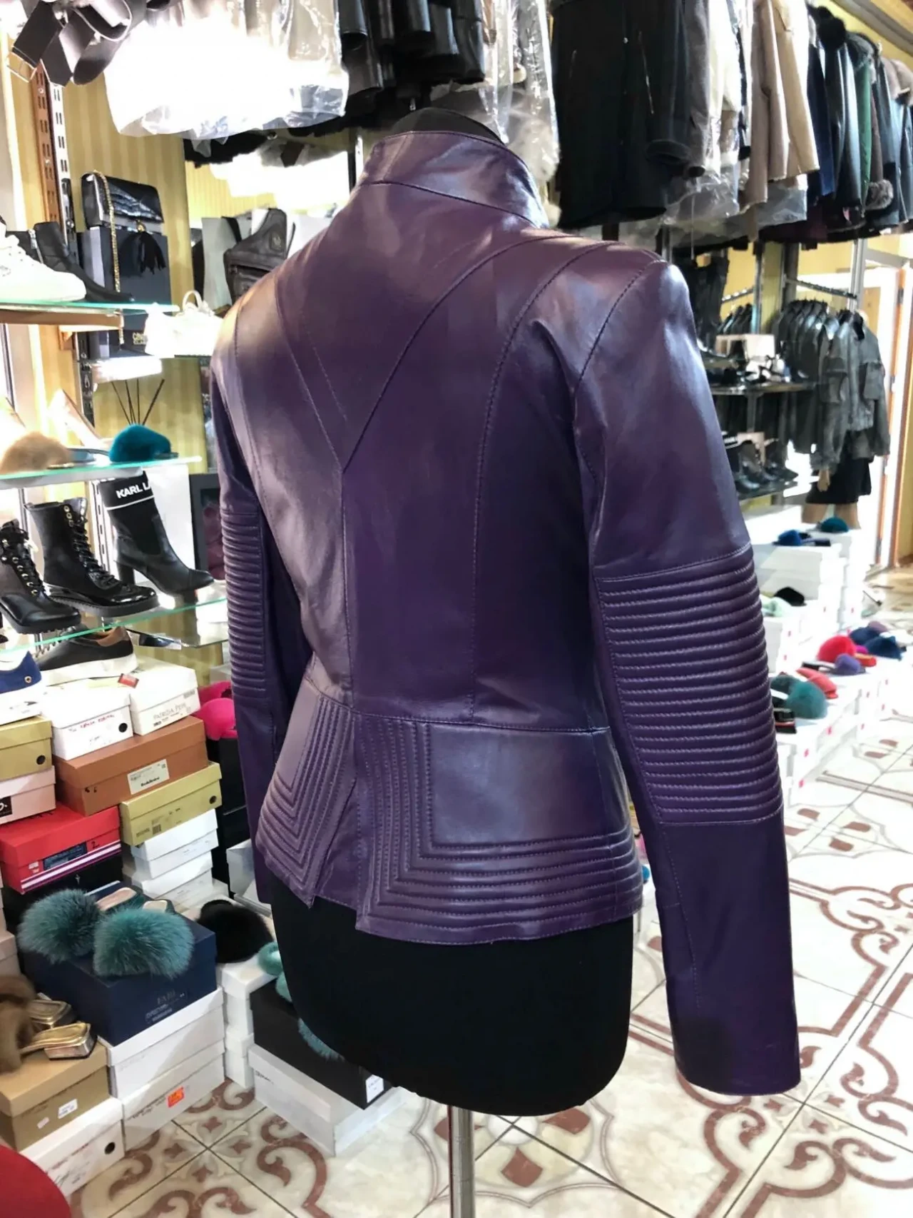 Косуха шкіряна,піджак 2