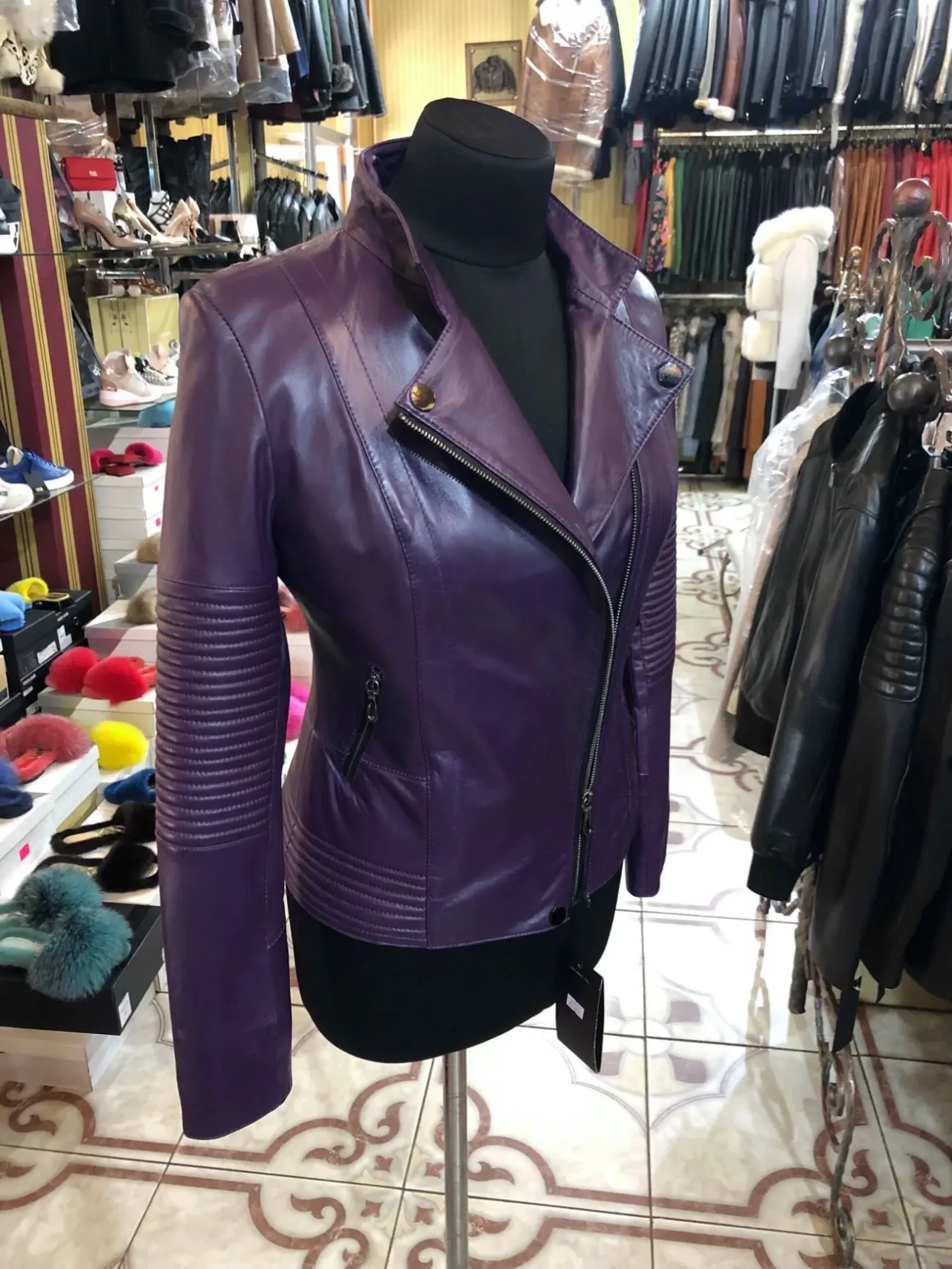 Косуха шкіряна,піджак