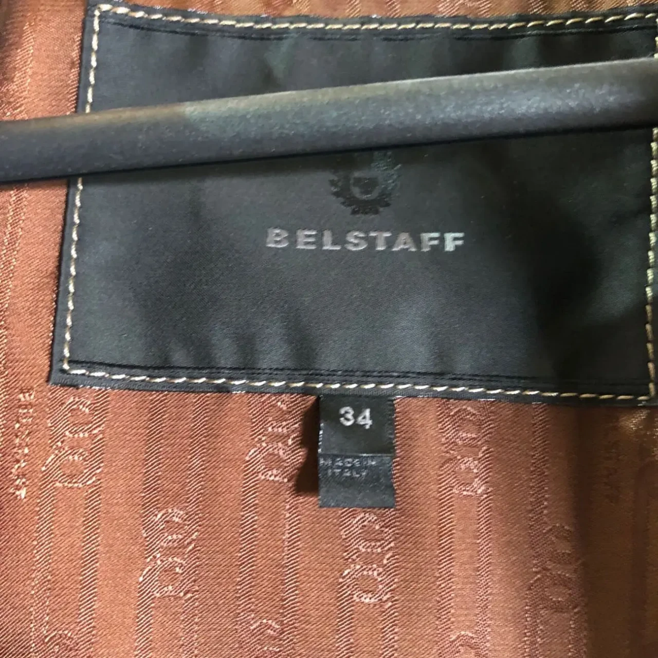 Belsaff шкіряна куртка Італія 3