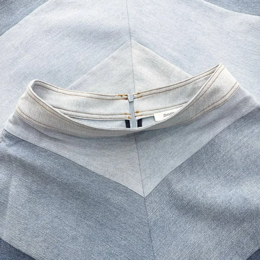 Сорочка Zimmermann джинсова 9