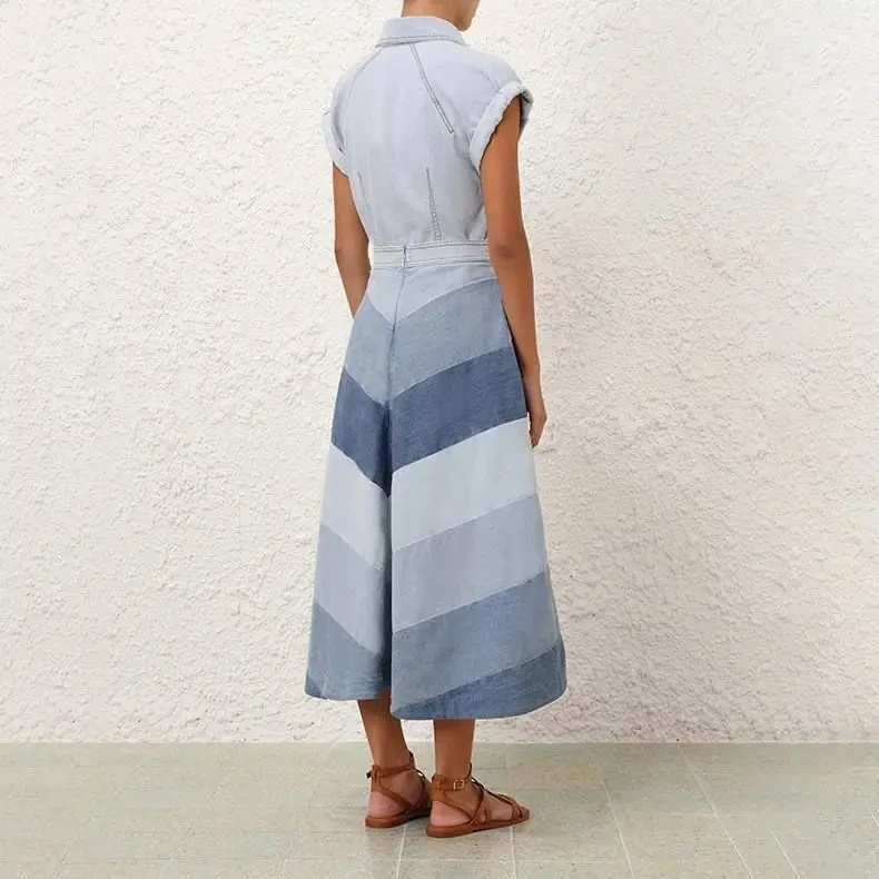 Сорочка Zimmermann джинсова 3