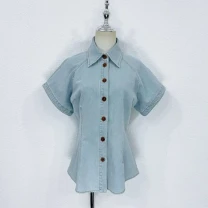 Сорочка Zimmermann джинсова