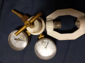 Редуктор ацетиленовый  ДОНМЕТ  БАО-5 ДМ