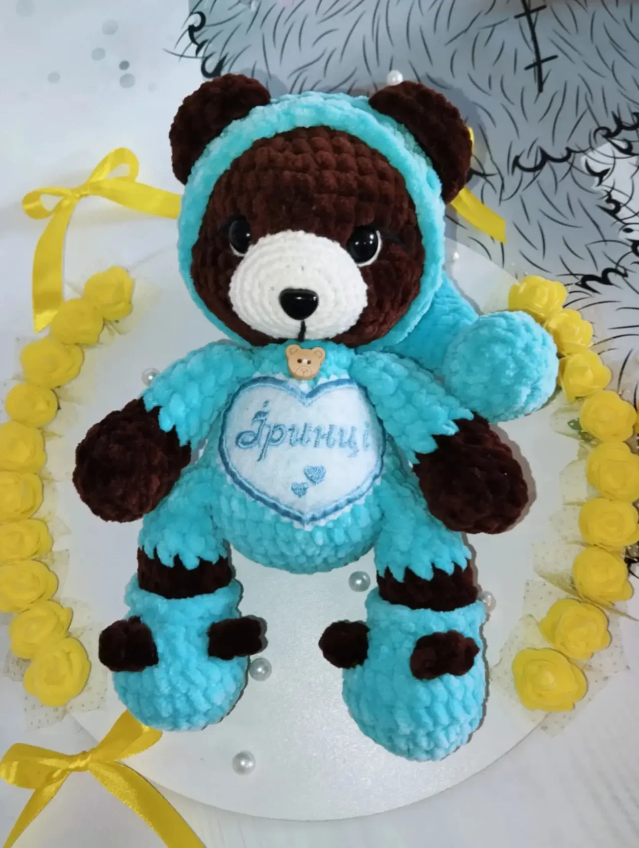 Плюшеві ведмедики 3