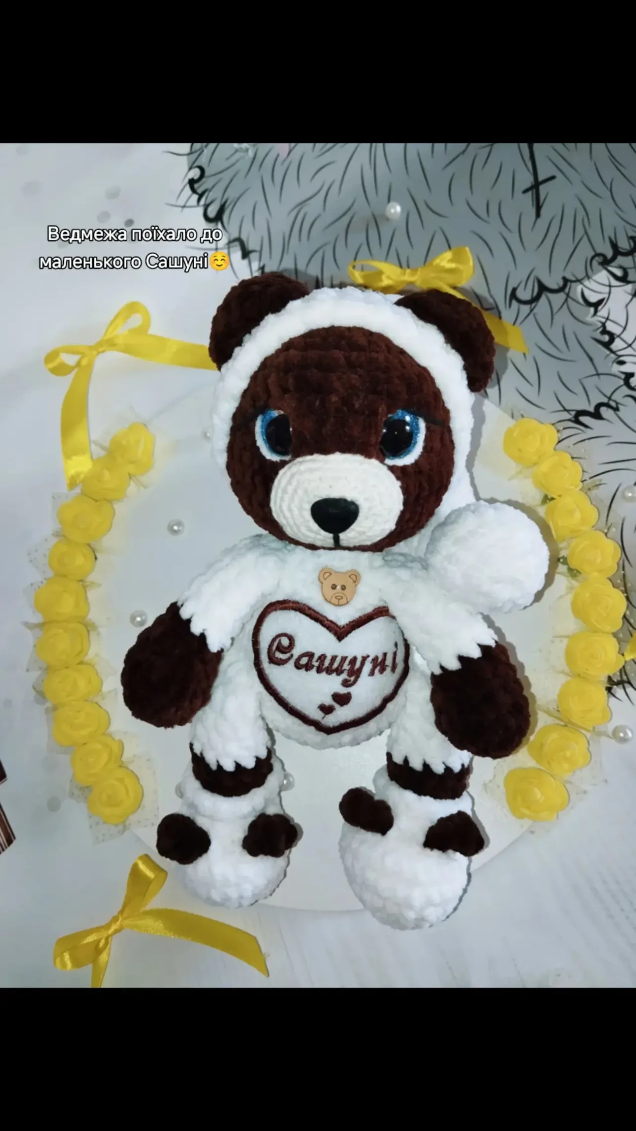 Плюшеві ведмедики 4