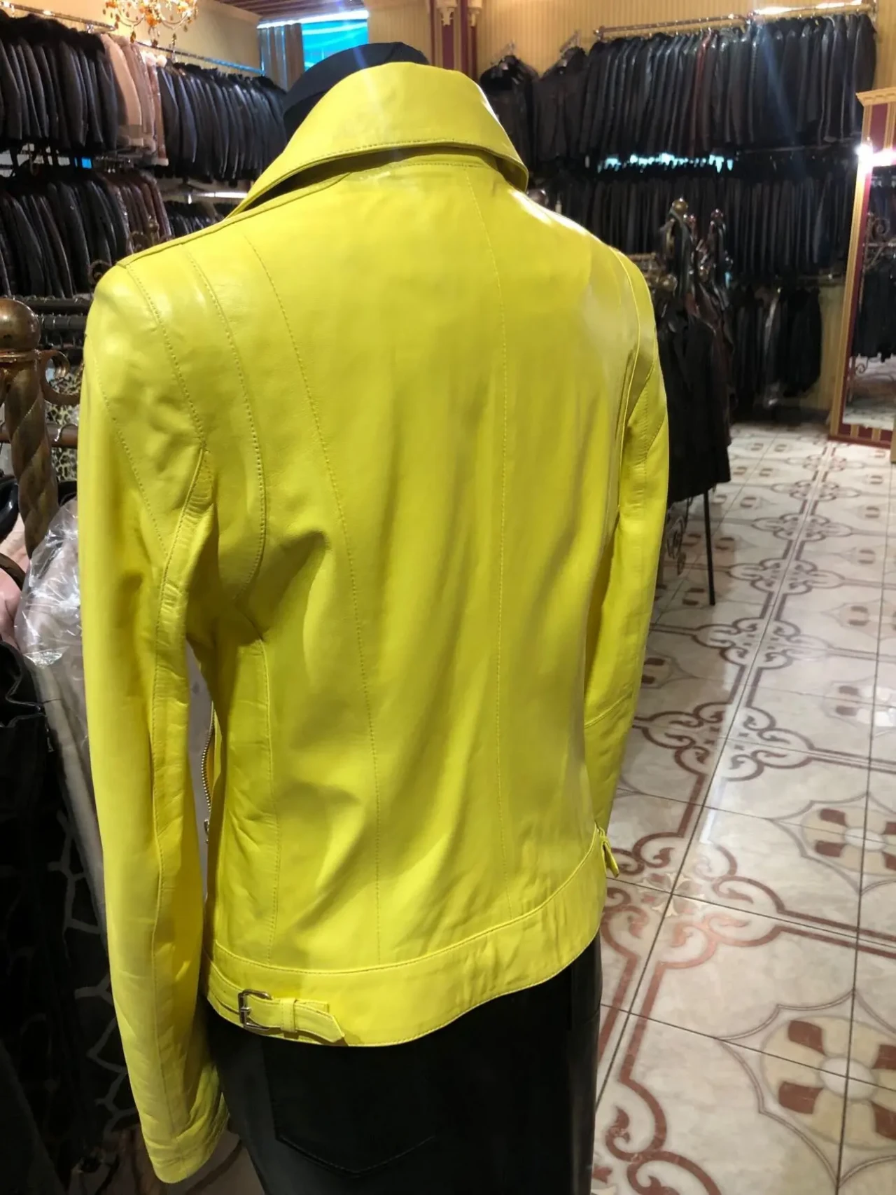 Косуха шкіряна Італія 2