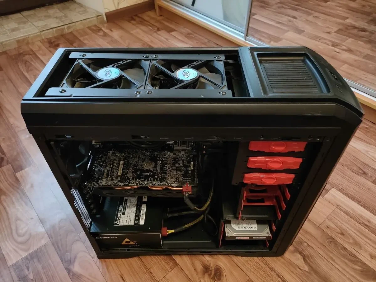 Ігровий ПК AMD Ryzen 5, 16GB RAM,  RX 580 8GB 4