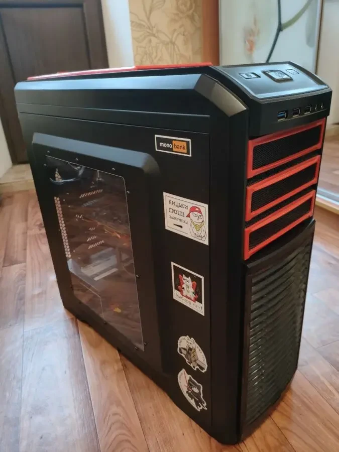 Ігровий ПК AMD Ryzen 5, 16GB RAM,  RX 580 8GB 2