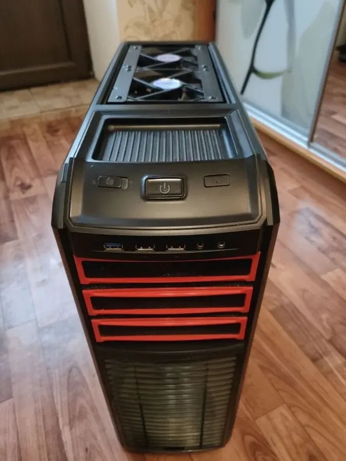 Ігровий ПК AMD Ryzen 5, 16GB RAM,  RX 580 8GB 3