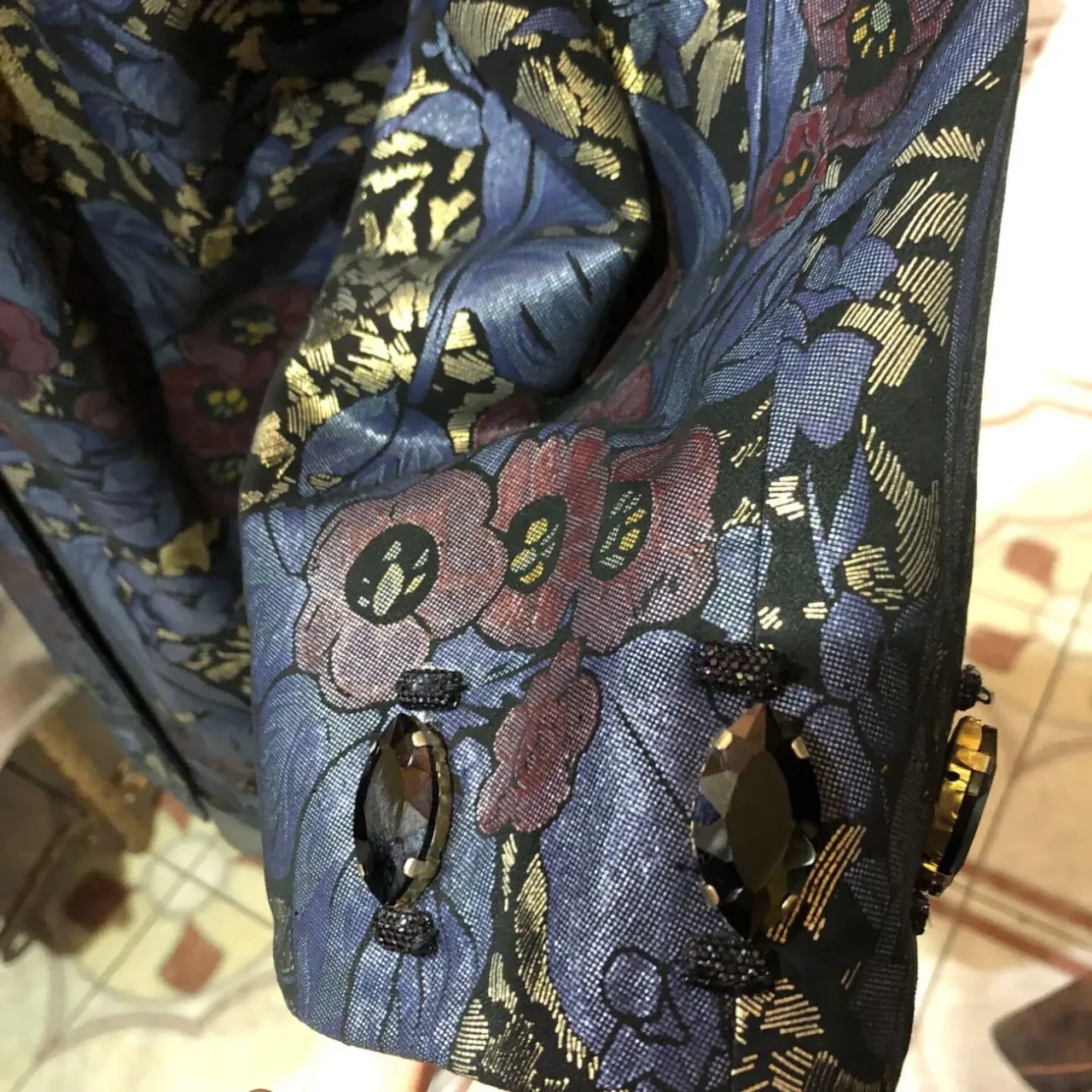 Куртка замш,шовкографіка 3