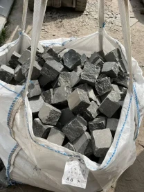 Бруківка колота габро 8х8х8 ТОП якість за хорошою ціною